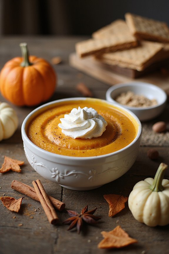 pumpkin flavored pudding recipe