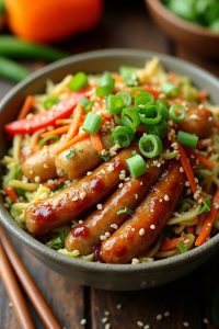 quick stir fry meal recipe