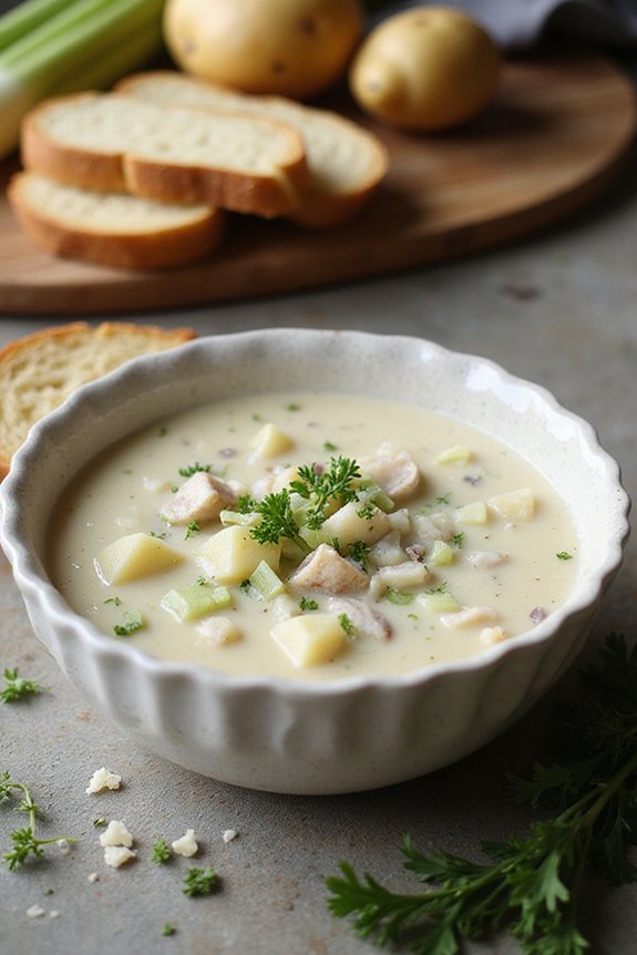 rich and savory soup