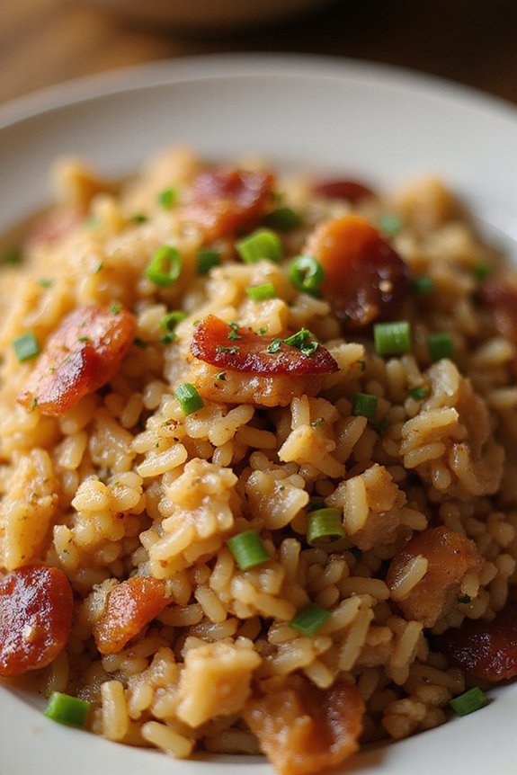 savory dirty rice recipe