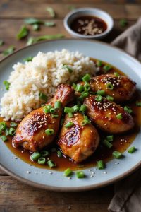 savory glazed chicken recipe