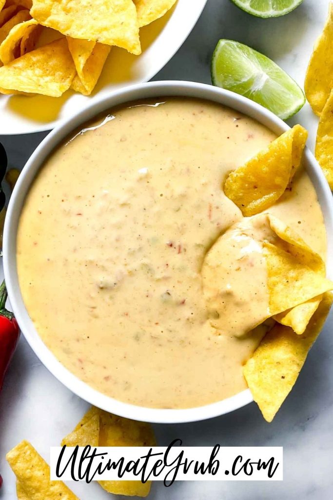 slow cooker queso dip