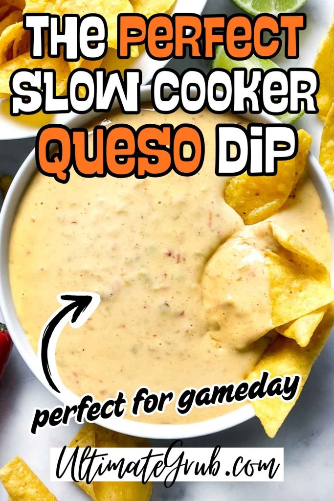 slow cooker queso dip