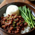 slow cooker korean beef