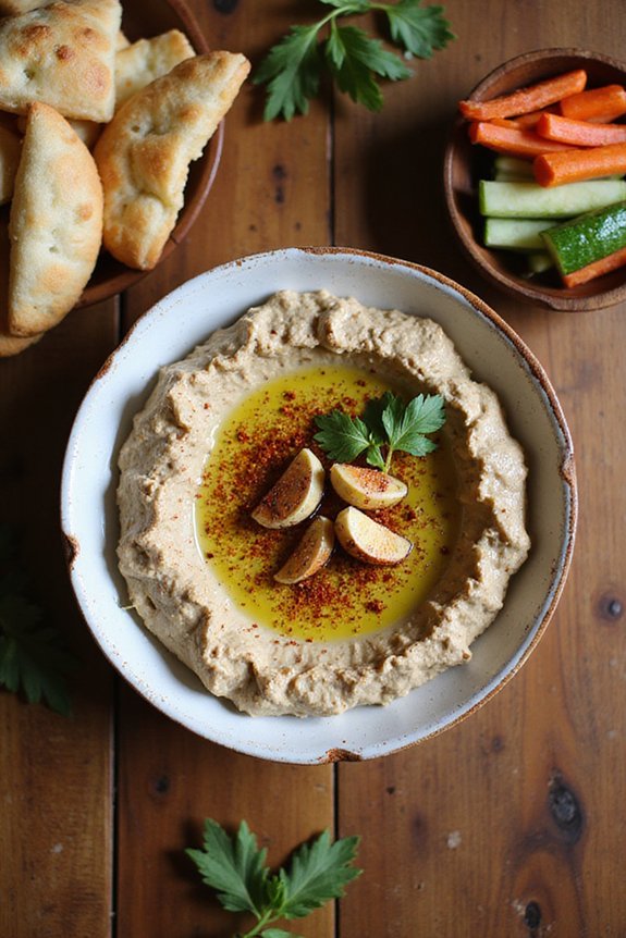 smoky eggplant dip recipe