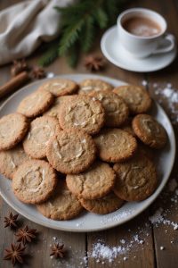 soft and chewy cookies