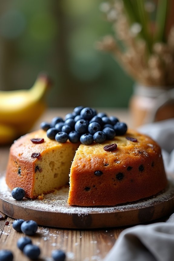 soft banana cake recipe