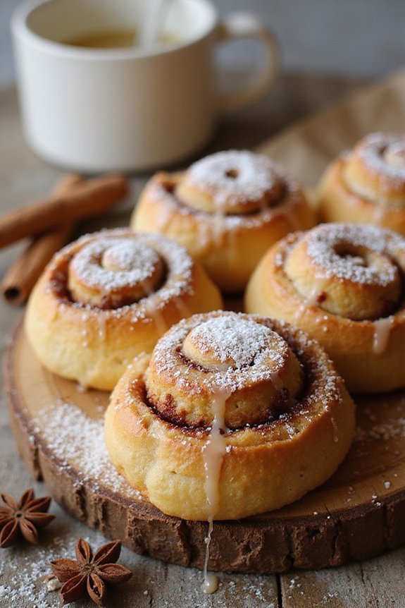 soft homemade cinnamon rolls