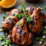 spicy grilled jamaican dish