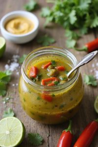 spicy lime dressing recipe