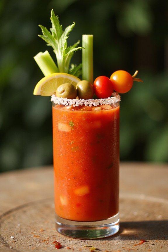 spicy tomato cocktail recipe