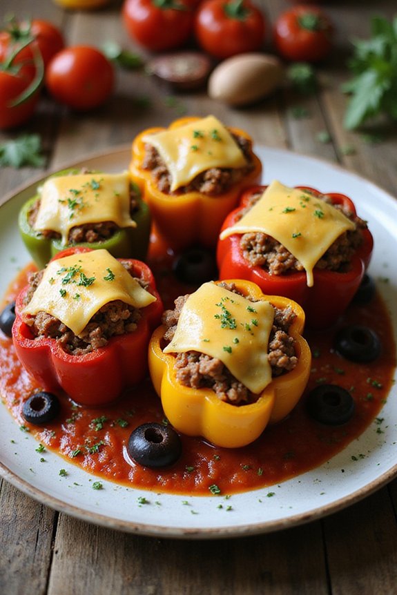 stuffed bell peppers recipe