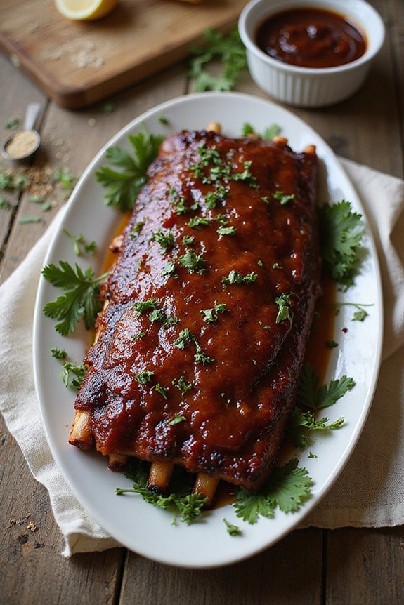 tender smoky bbq ribs
