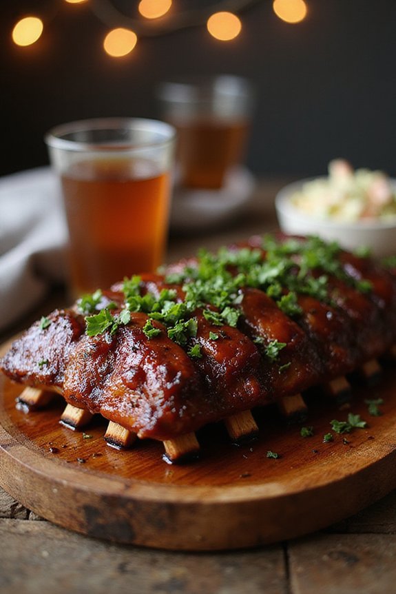 tender smoky bbq ribs