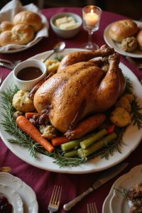 thanksgiving turkey roasting guide