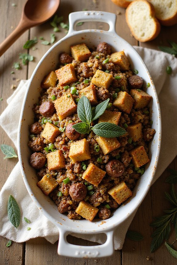 traditional festive bread dish