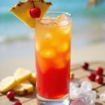 tropical fruity cocktail delight