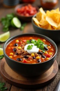 warm and comforting soup