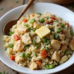 warm hearty chicken dish