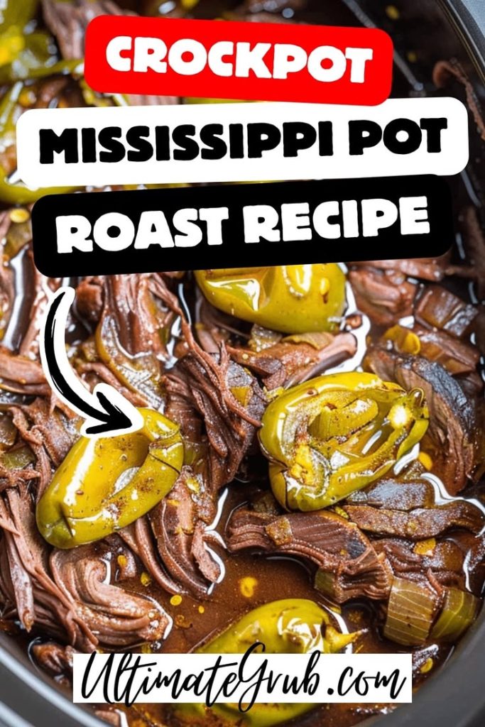 crockpot mississippi pot roast
