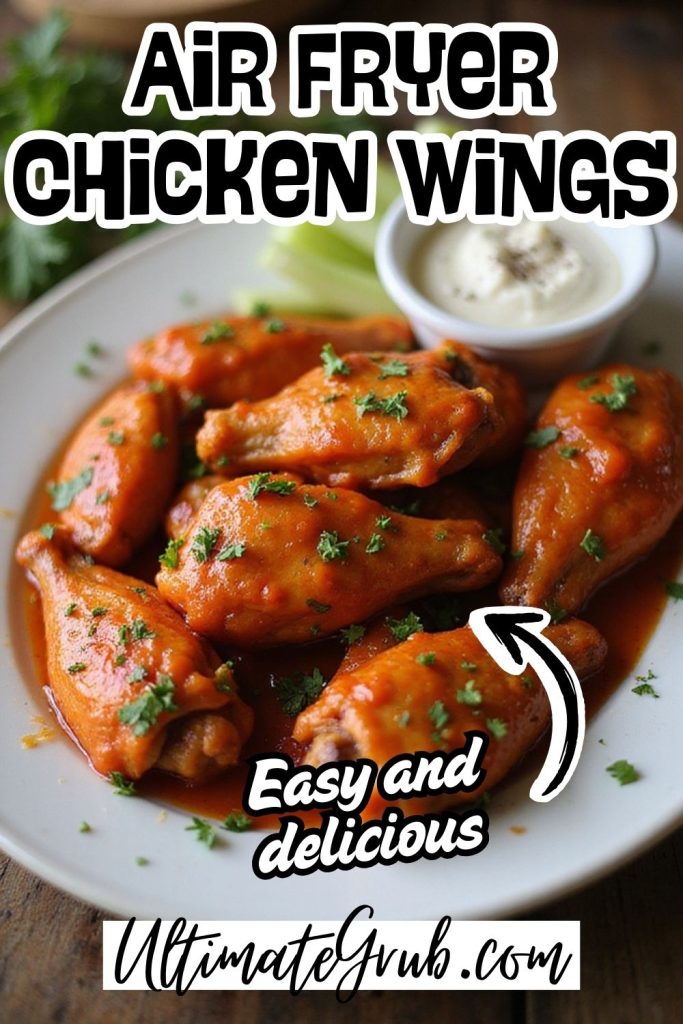 air fryer chicken wings