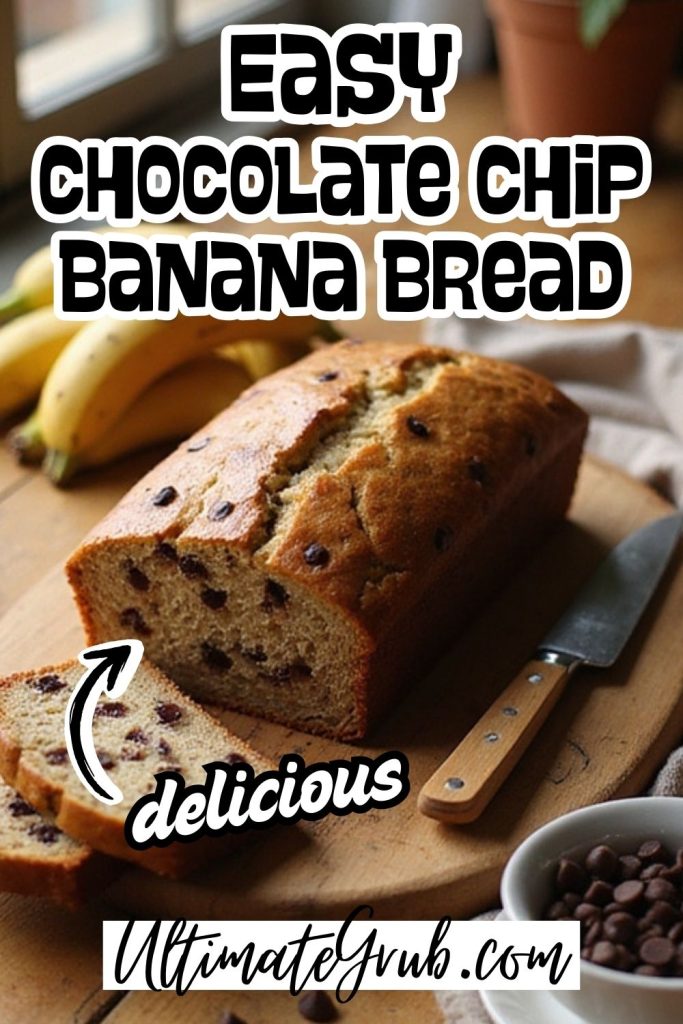 chocolate chip banana bread