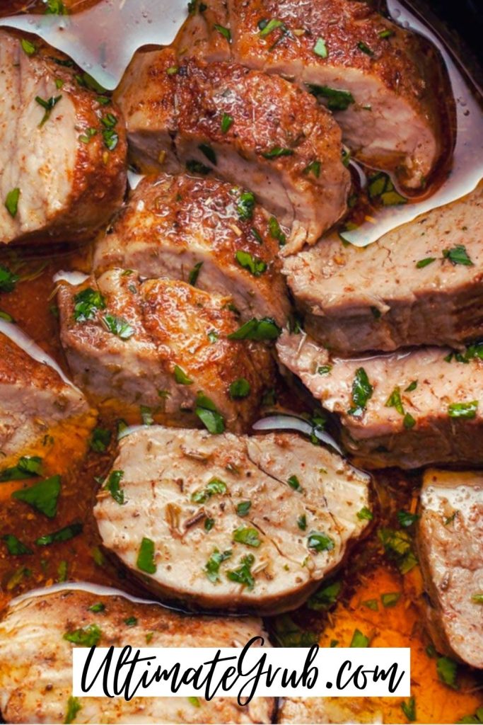 crockpot pork tenderloin