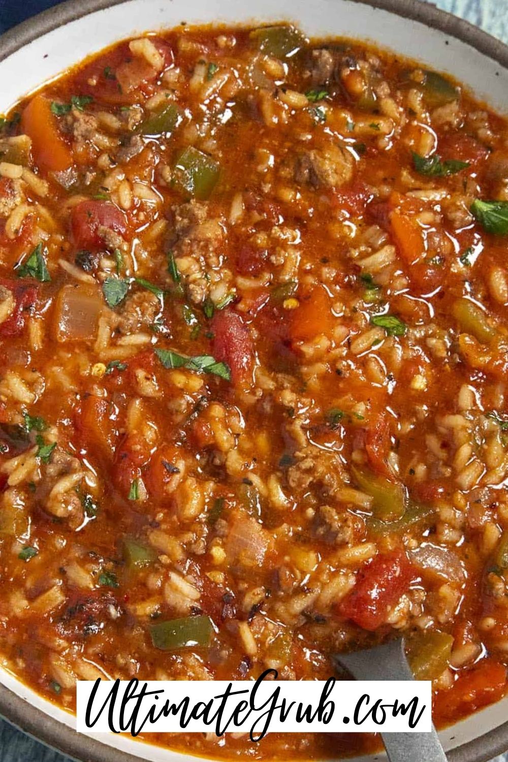 stuffed pepper soup