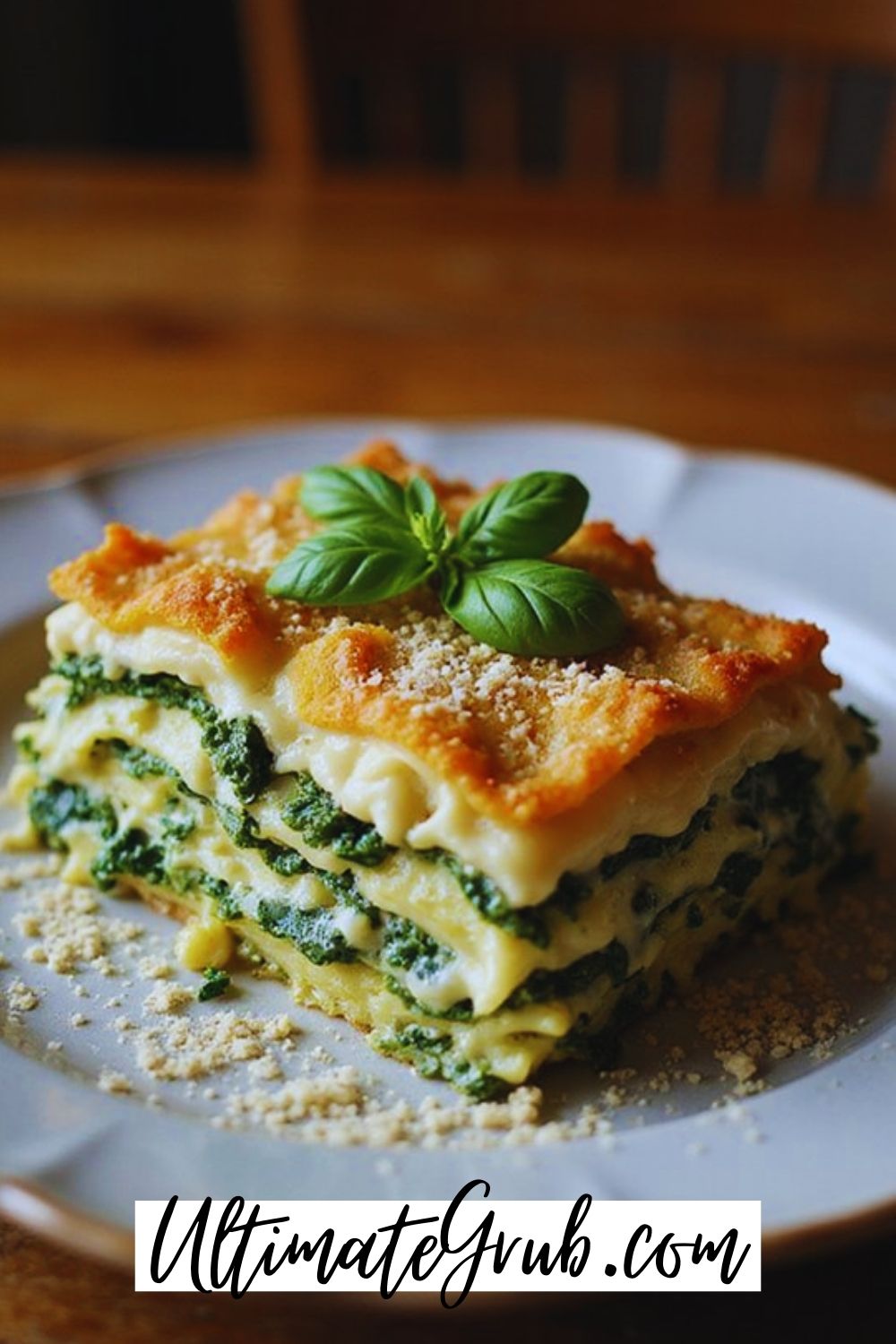 spinach lasagna