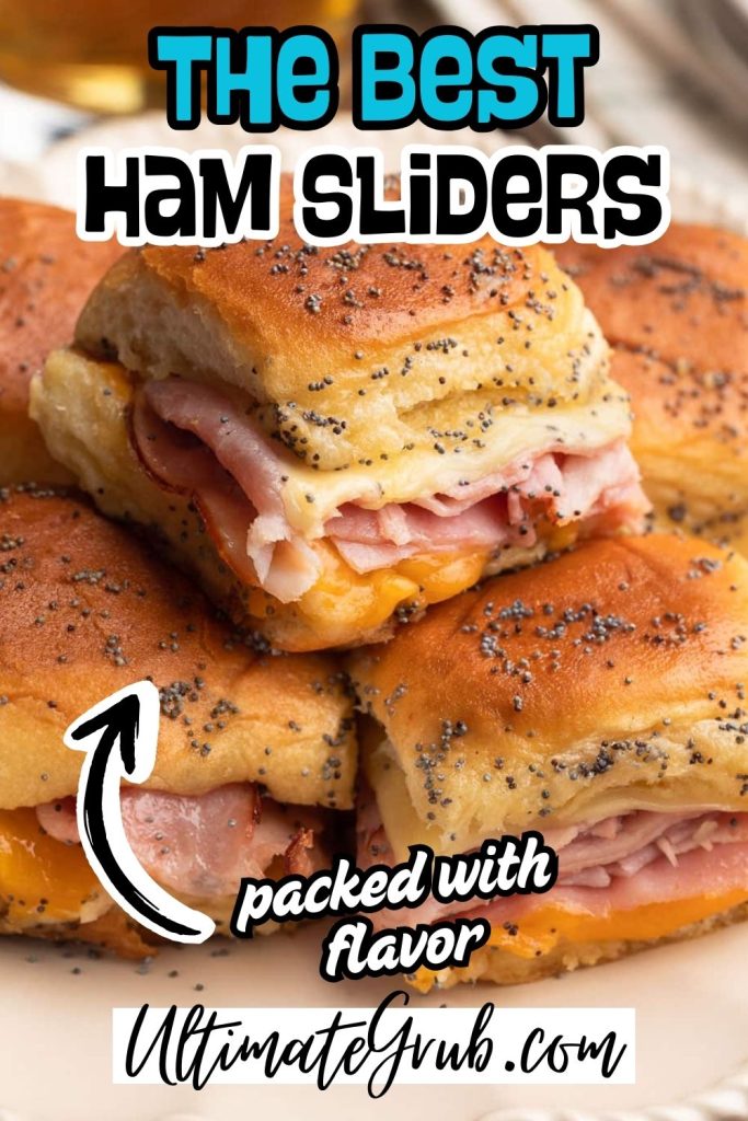 ham and cheese sliders