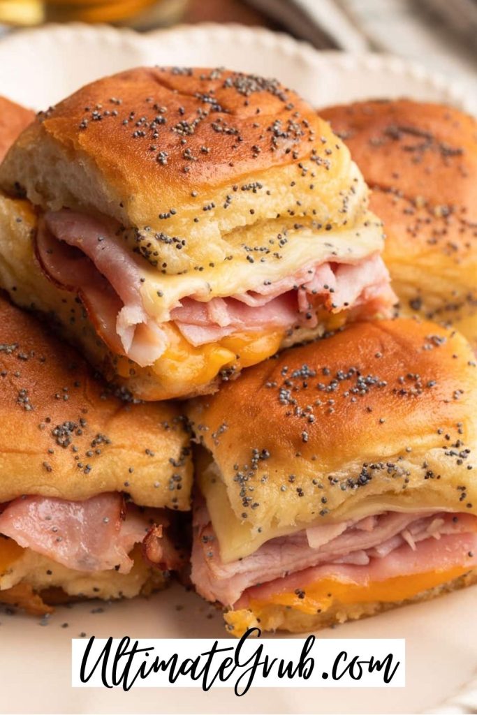 ham and cheese sliders