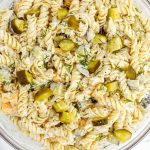 dill pickle pasta salad