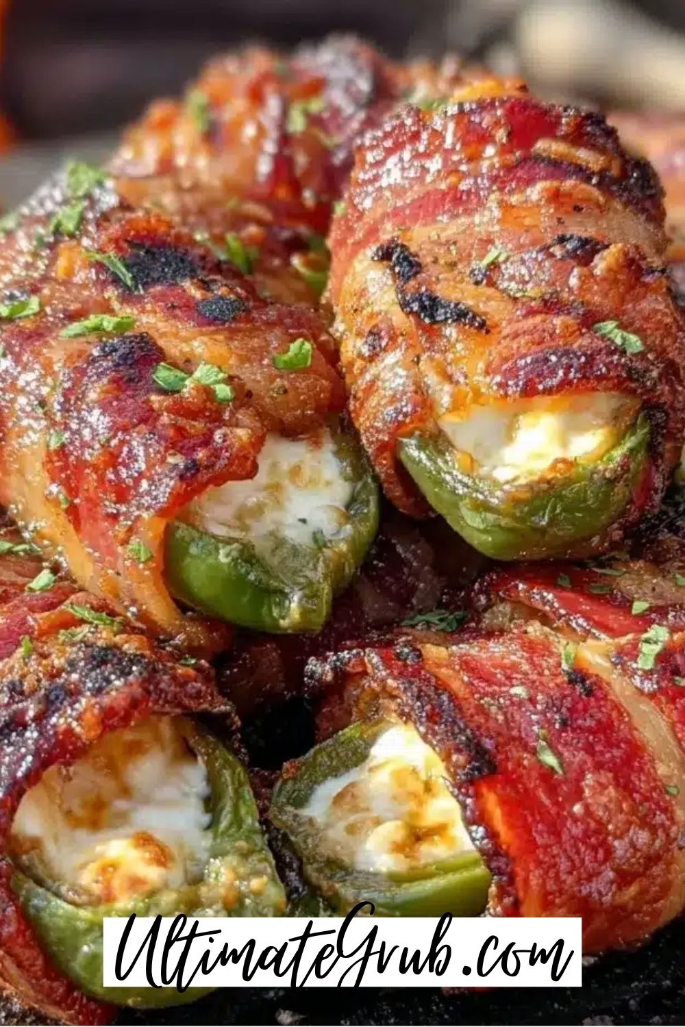 bacon wrapped jalapeno poppers