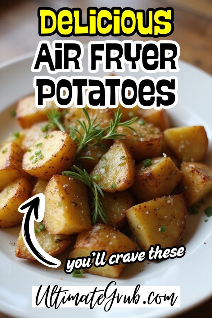 air fryer potatoes