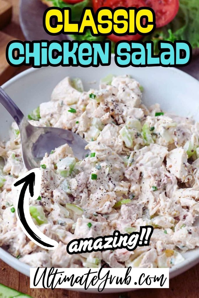 classic chicken salad