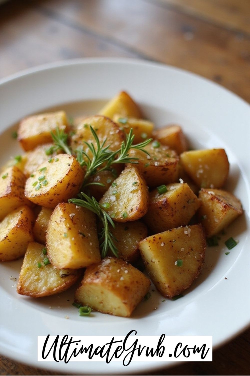 air fryer potatoes