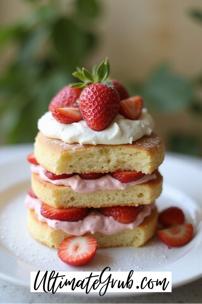 strawberry shortcake
