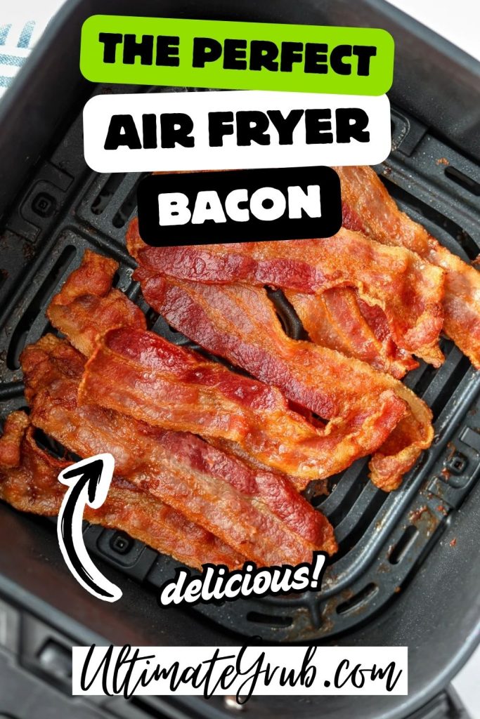 air fryer bacon