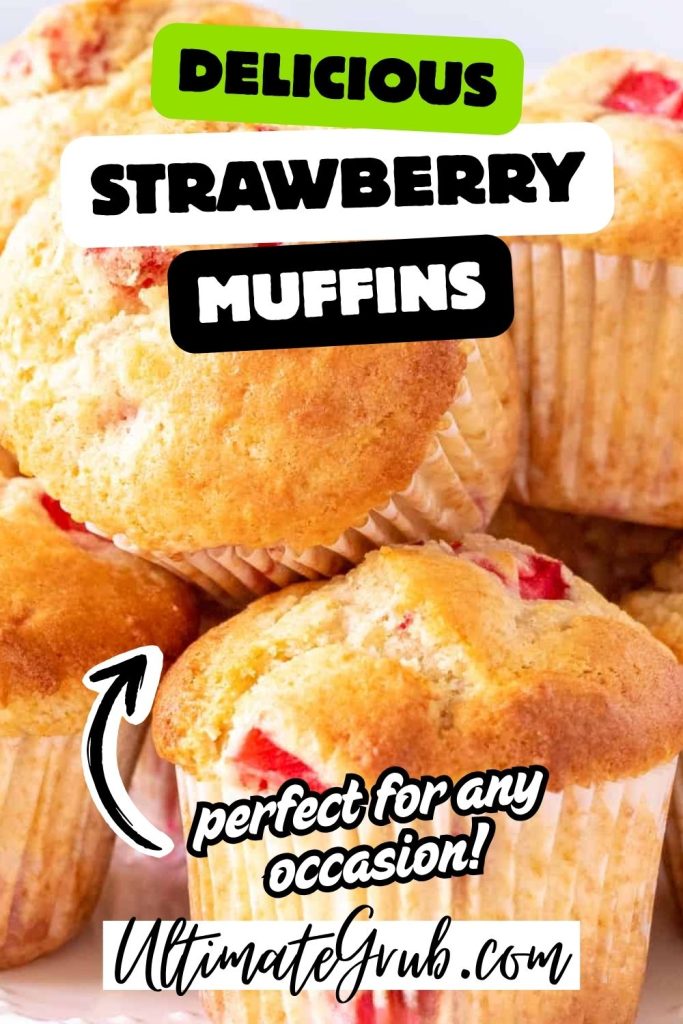 strawberry muffins