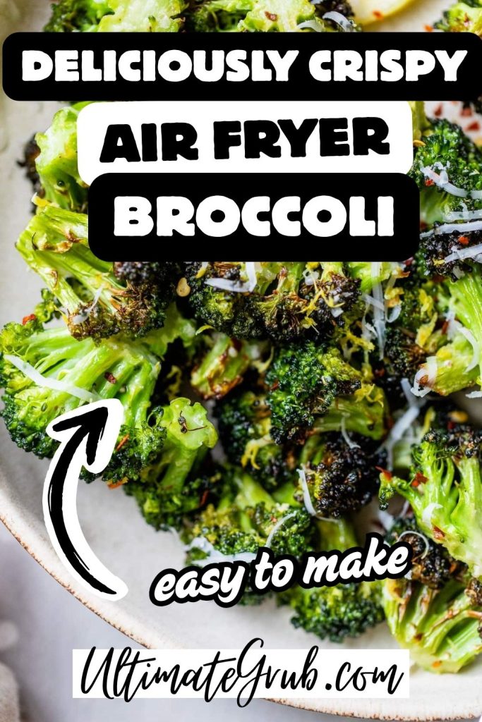 air fryer broccoli