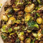 air fryer brussels sprouts