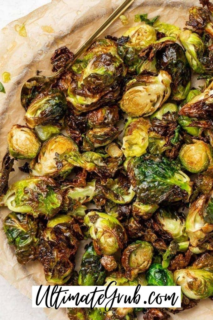 air fryer brussels sprouts