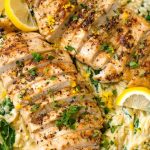 lemon chicken orzo