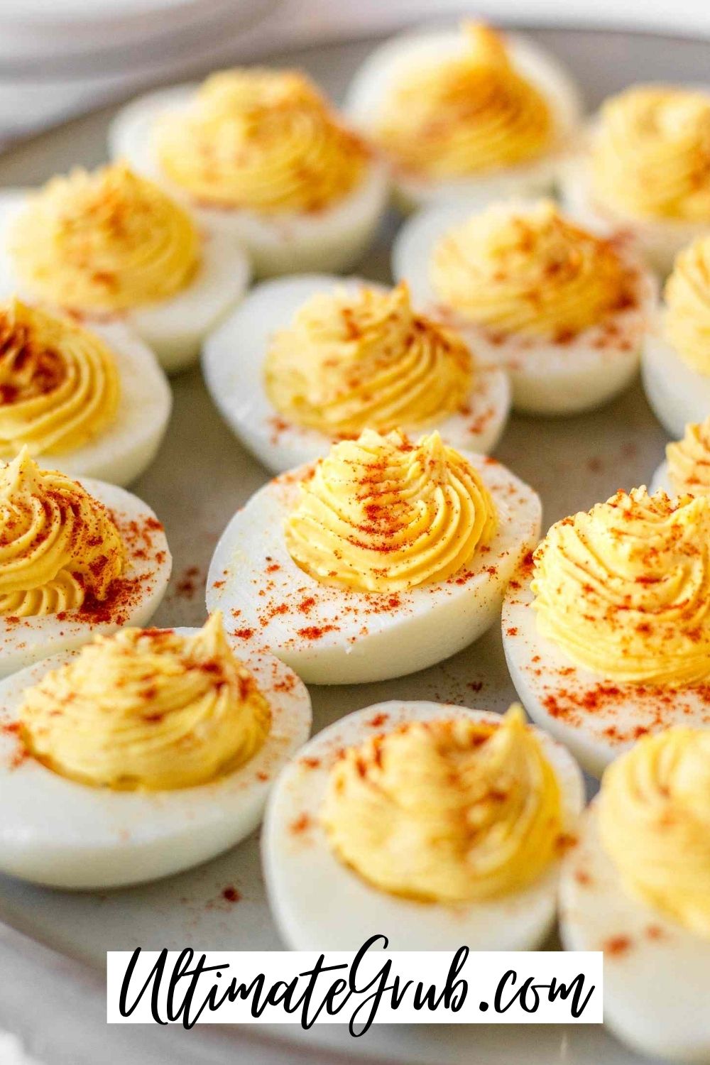 deviled eggs