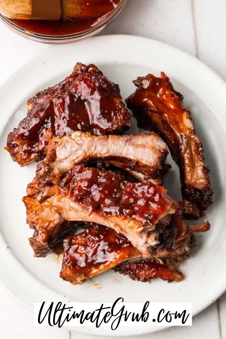 oven baked ribs