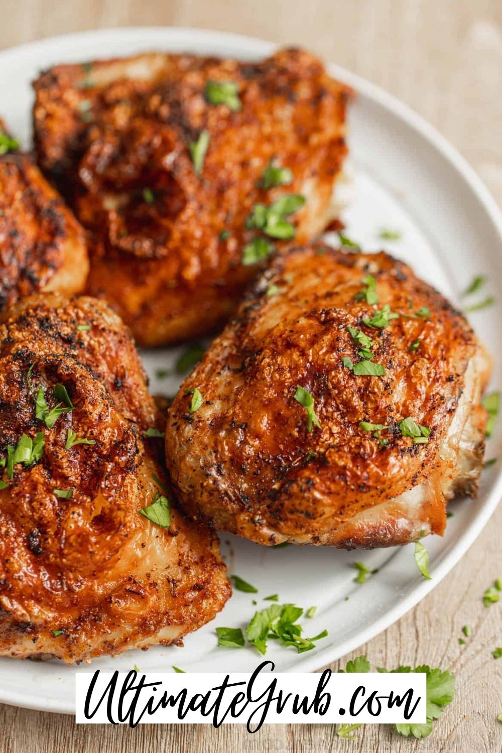 air fryer chicken thighs