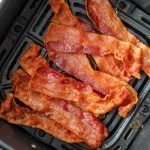 air fryer bacon