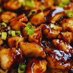 honey bbq chicken rice