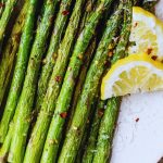 air fryer asparagus