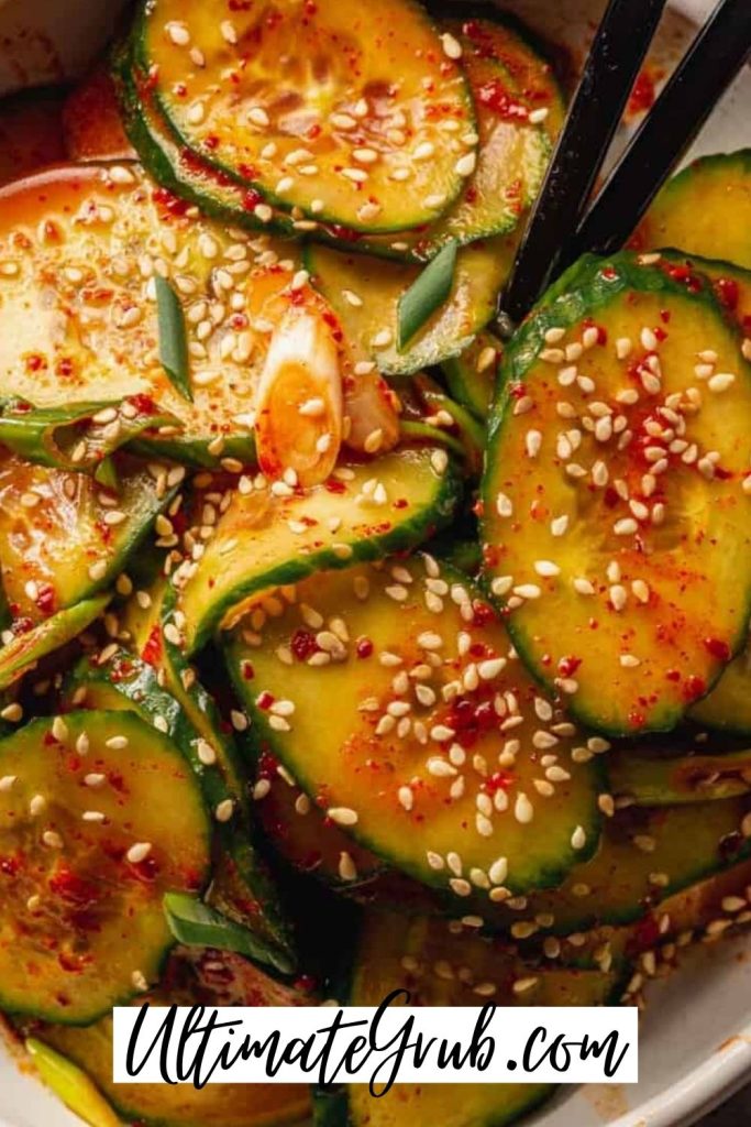 korean cucumber salad